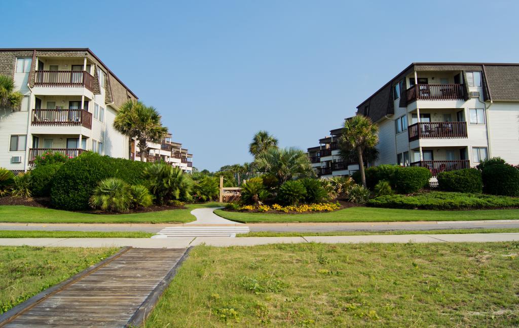 Ocean Forest Villas 미를 비치 외부 사진