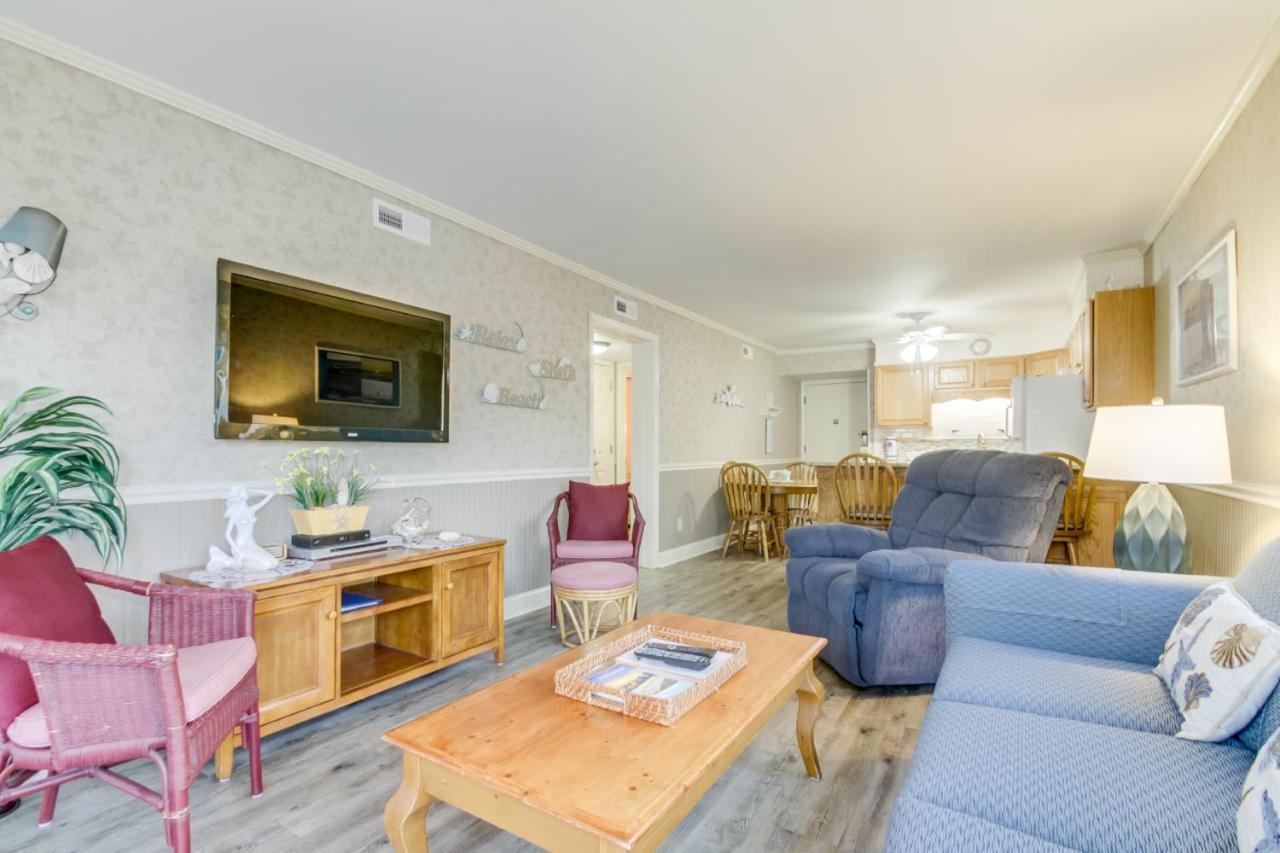 Ocean Forest Villas 미를 비치 외부 사진