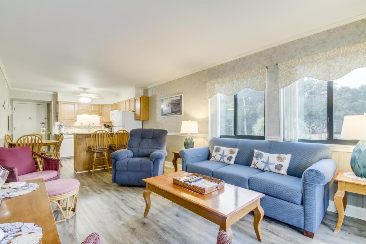 Ocean Forest Villas 미를 비치 외부 사진